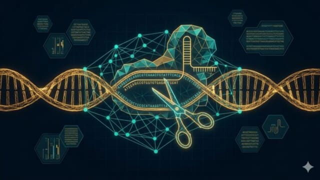 Revolutionizing CRISPR Technology with Artificial Intelligence