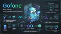 Gophone: A Go-Native Programmable Voice AI Platform