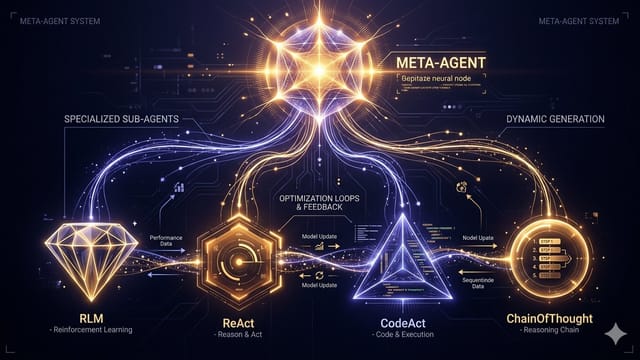 Construyendo un Meta-Agente: De Prompts Zero-Shot a Programas DSPy Auto-Optimizados