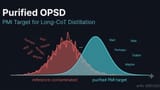 Purified OPSD: Fixing Self-Distillation for Long Chain-of-Thought Models