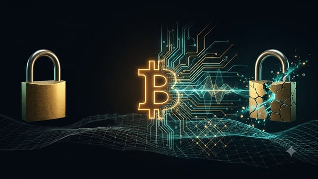 Quantum Computer Cracks Bitcoin's ECC Key for 1 BTC — Why 6.9 Million Bitcoin Are Already in the Crosshairs