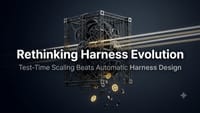 Rethinking Harness Evolution: Why Test-Time Scaling Still Beats Automatic Harness Design