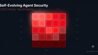 The MLAS Matrix: Why Self-Evolving LLM Agents Are a Security Nightmare
