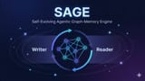 SAGE: Self-Evolving Agentic Graph Memory — When Memory Graphs Learn to Improve Themselves