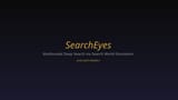 SearchEyes: Unifying Data, Environment, and Reward for Multimodal Deep Search Agents